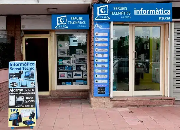 Establiment de Serveis Telemàtics a Palamós